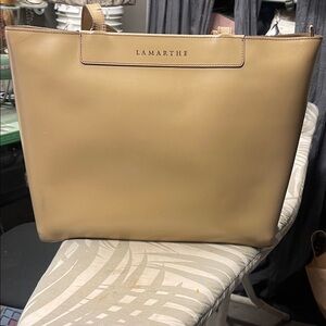 Lamarthe Tan Women's Tote Bag